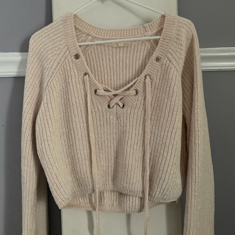 L.A. HEARTS Long Sleeve Sweater